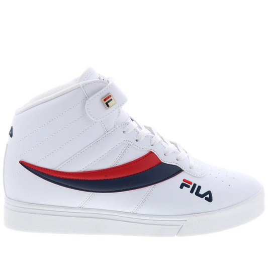 Men's Fila Vulc 13 Reverse Flag - White/ Navy/ Red