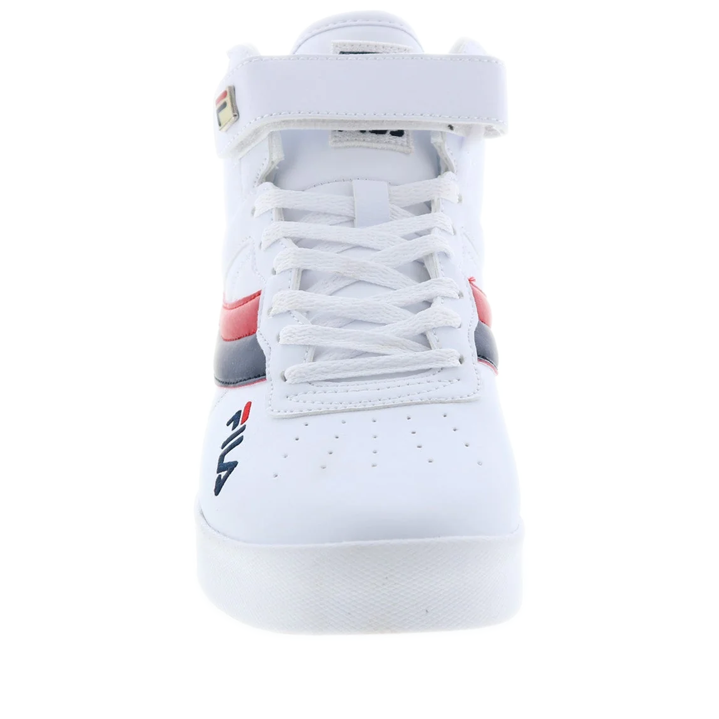 Men's Fila Vulc 13 Reverse Flag - White/ Navy/ Red