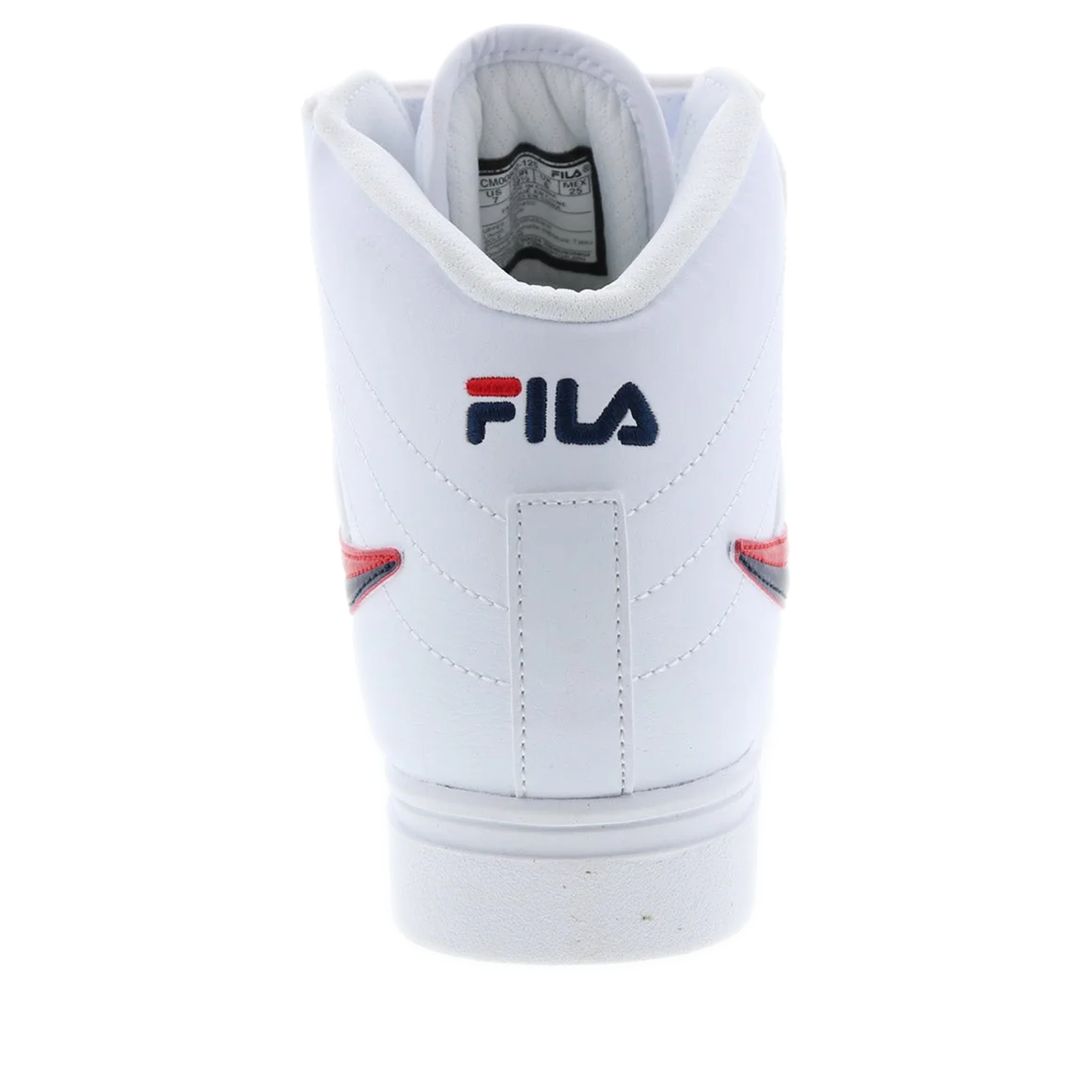 Men's Fila Vulc 13 Reverse Flag - White/ Navy/ Red