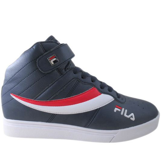 Men's Fila Vulc 13 Reverse Flag - Navy/ Red