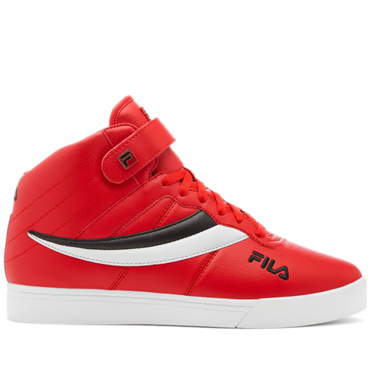 Men's Fila Vulc 13 Reverse Flag - Red/ White/ Black