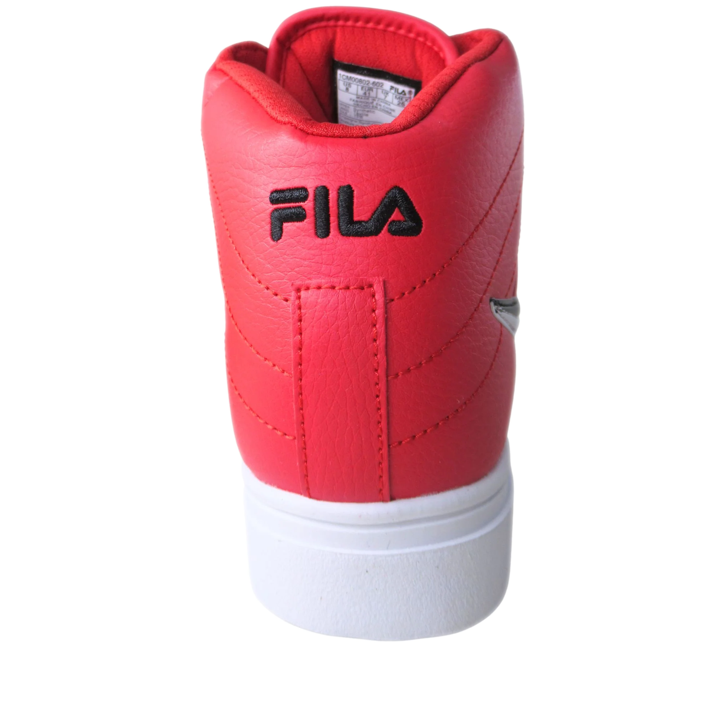 Men's Fila Vulc 13 Reverse Flag - Red/ White/ Black