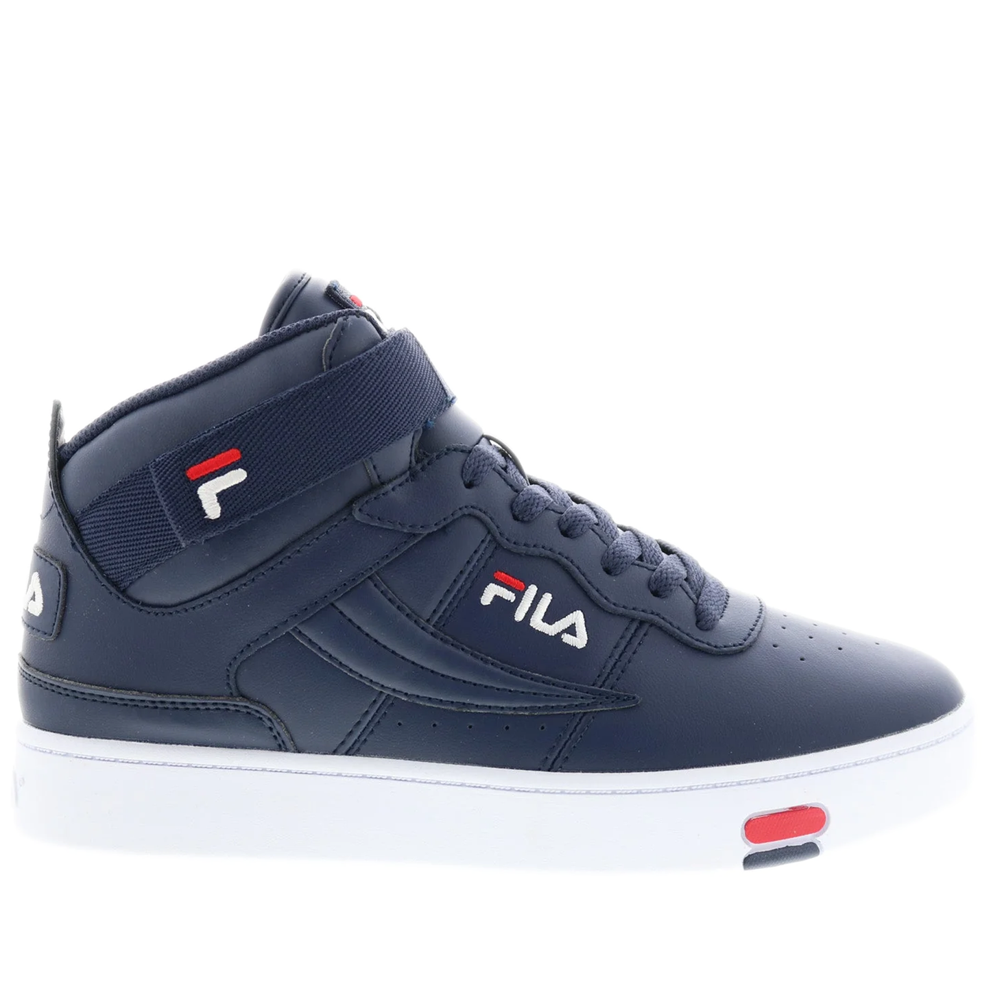 Men's Fila V-10 Lux - Navy/ Red/ White