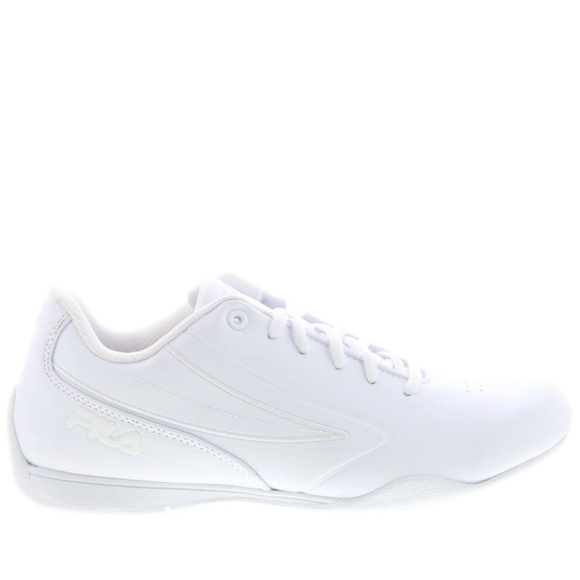 Men's Fila Forlani Outline Flag - White