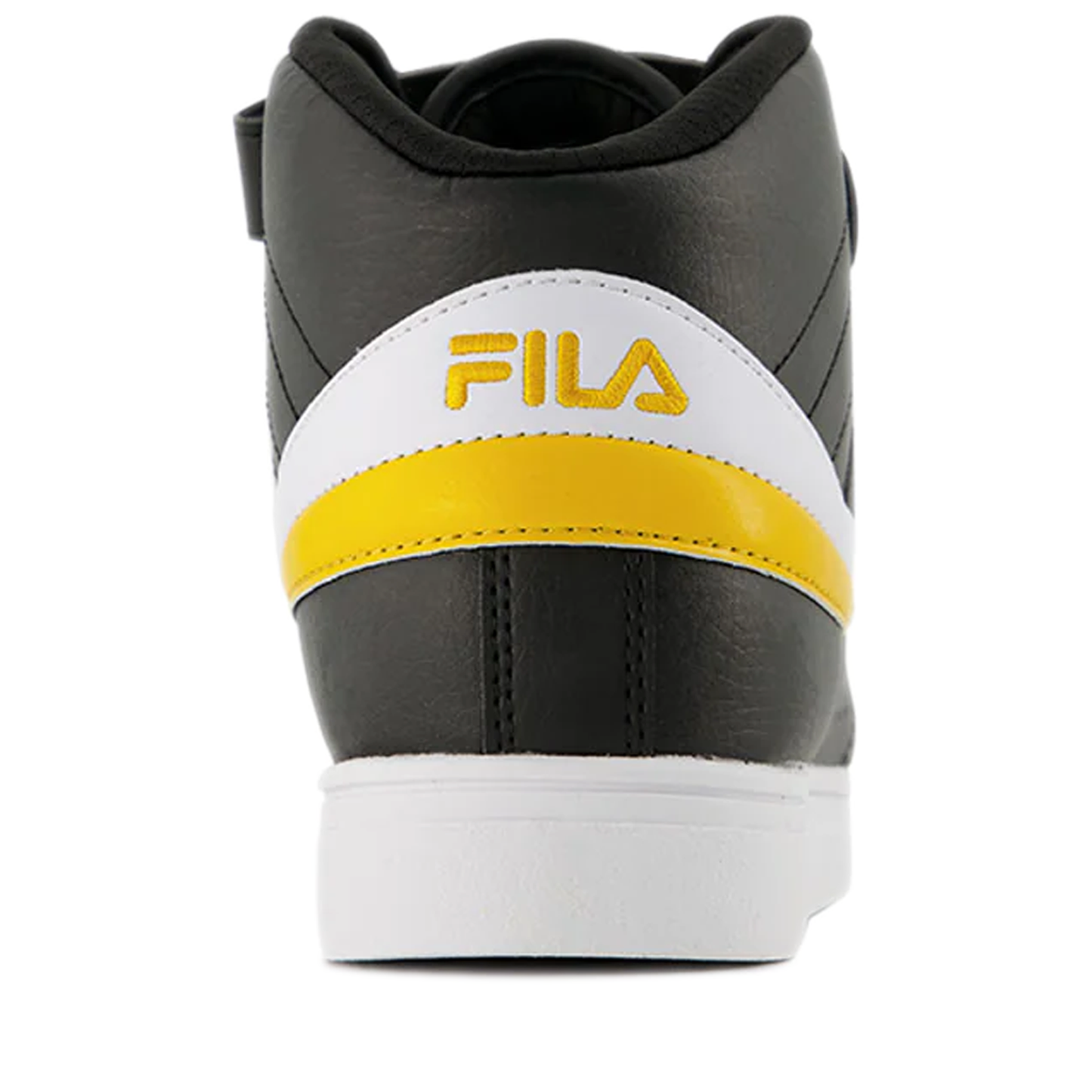 Men's Fila Vulc 13 - Black/ Citrus/ White