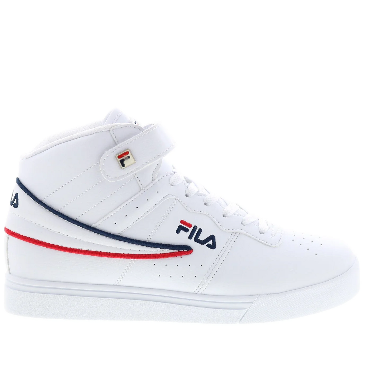 Men's Fila Vulc 13 Outline Updown - White/ Navy/ Red