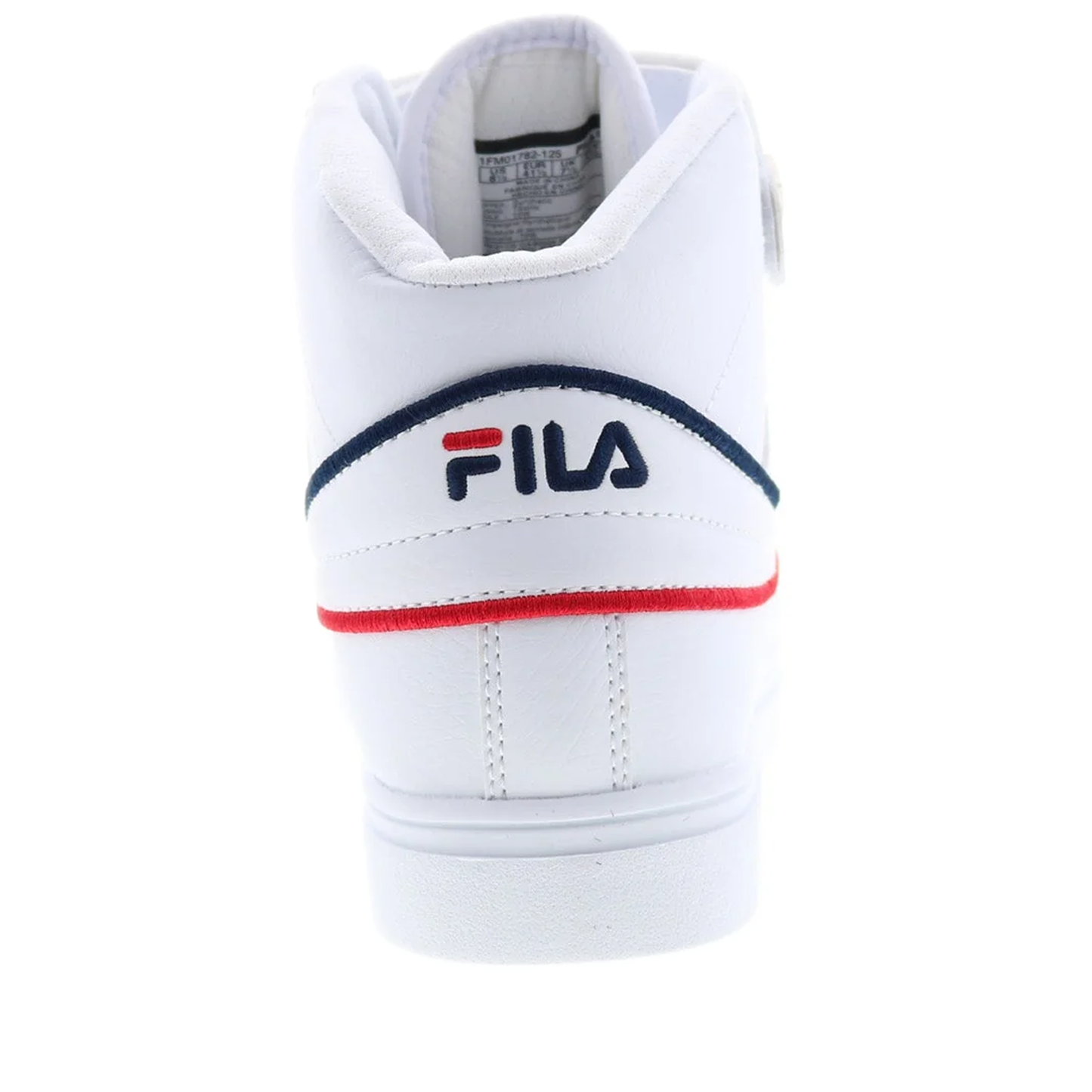 Men's Fila Vulc 13 Outline Updown - White/ Navy/ Red