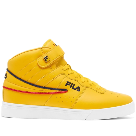 Men's Fila Vulc 13 Outline Updown - Citrus/ Navy/ Red