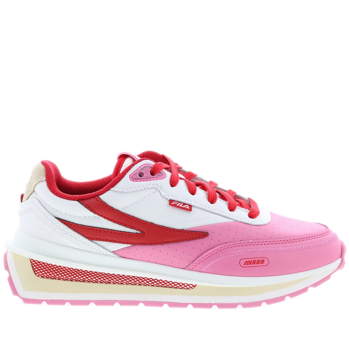 Men's Fila Renno X Lil Jon - Pink/ White/ Red