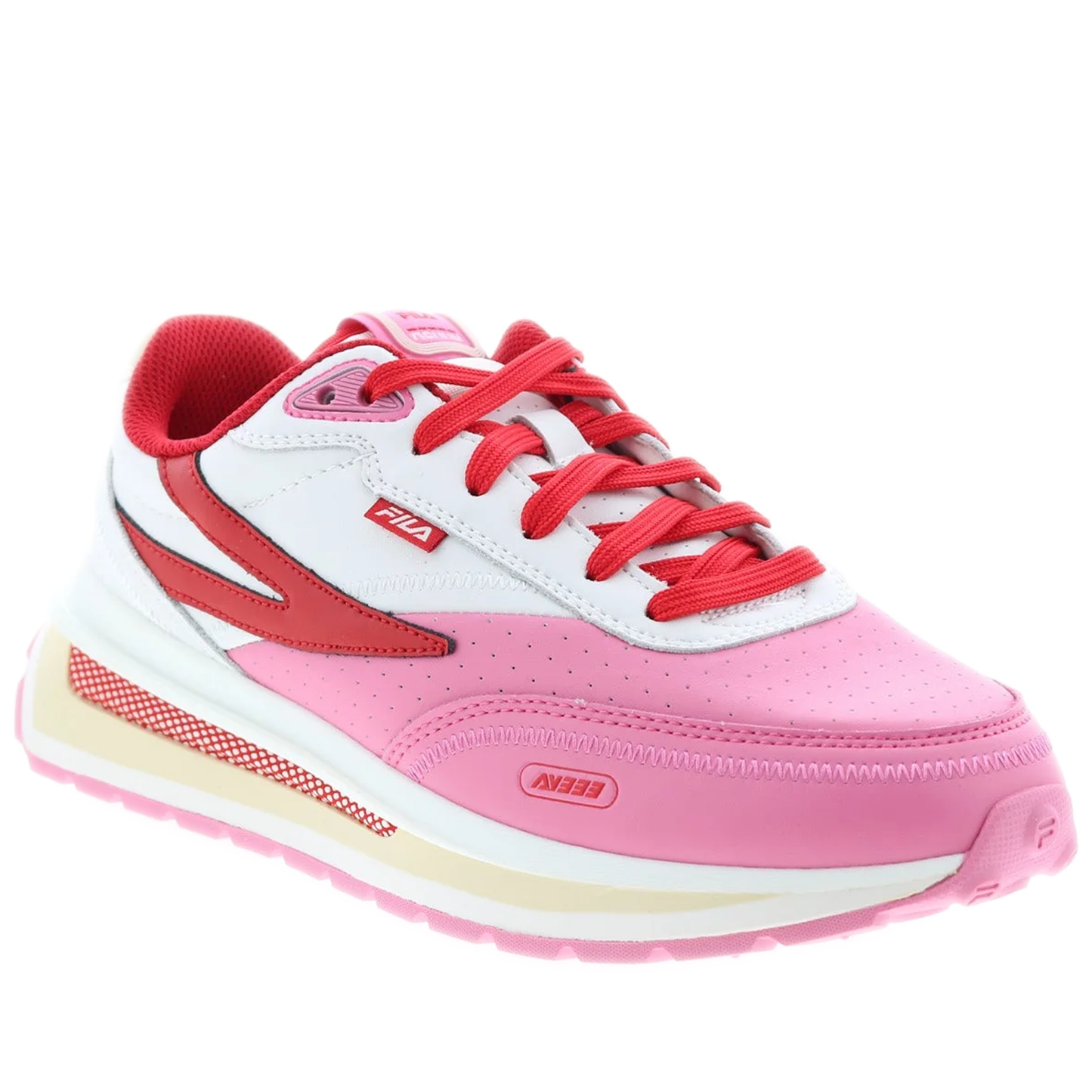 Men's Fila Renno X Lil Jon - Pink/ White/ Red