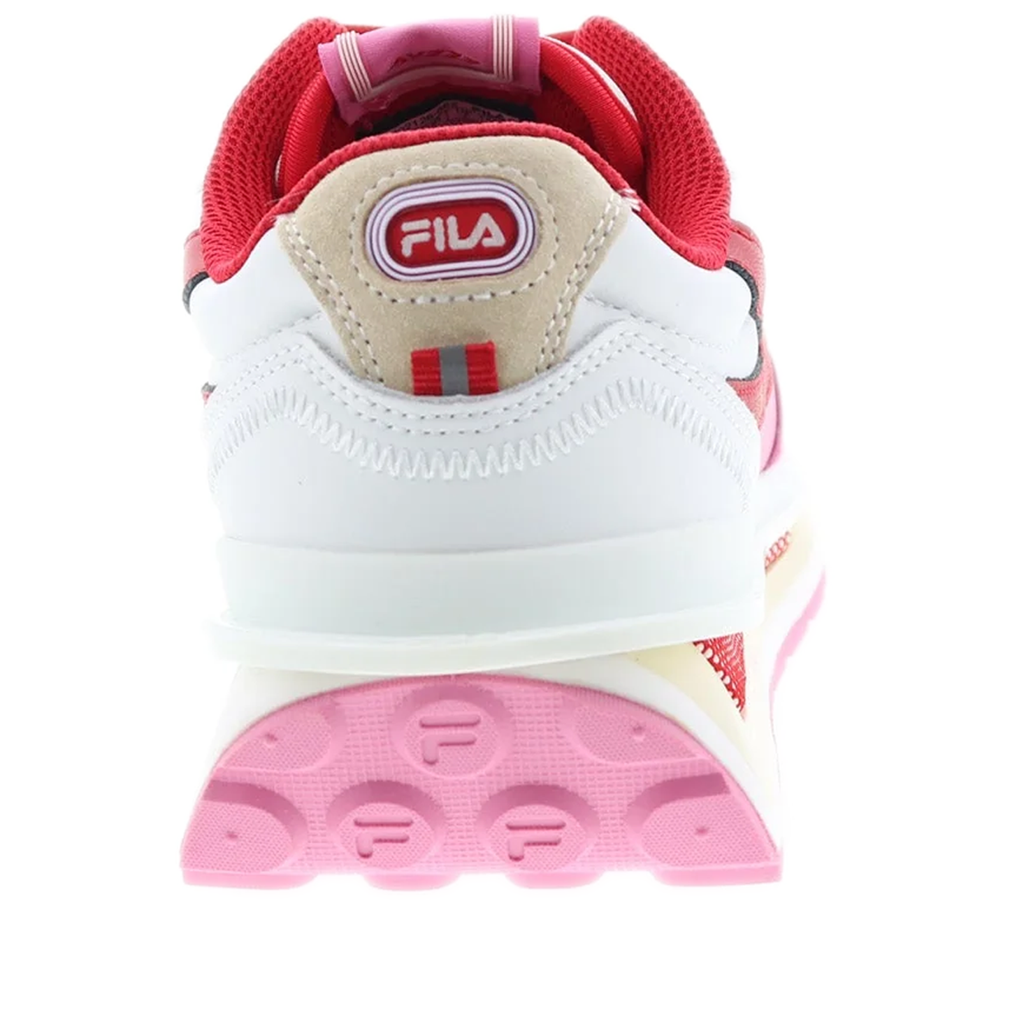 Men's Fila Renno X Lil Jon - Pink/ White/ Red