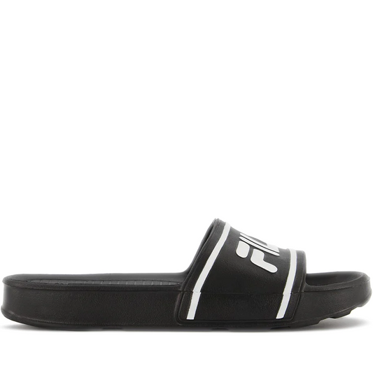 Men's Fila Sleek Slide ST - Black/ White