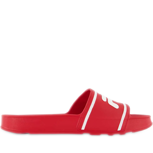 Men's Fila Sleek Slide ST - Red/ White