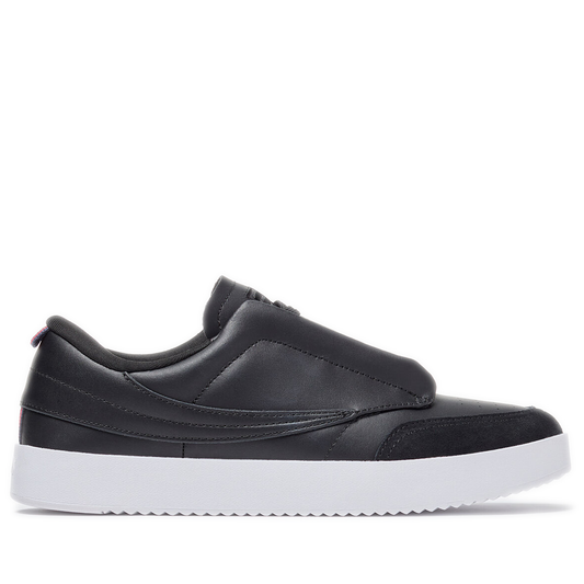 Men's Fila Sanati - Black/ White/ Black