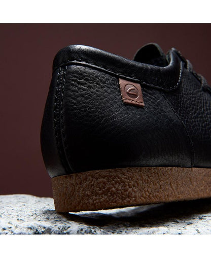 Men's Clarks Shacre II Run - Black Leather