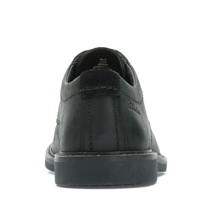 Men's Clarks Atticus Lace - Black Leather