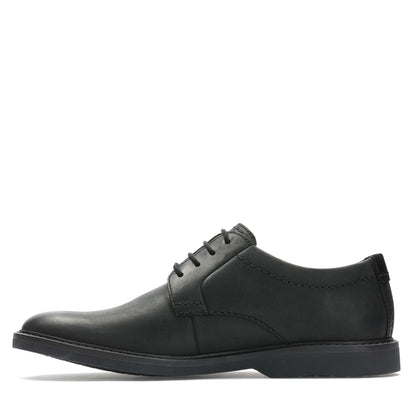 Men's Clarks Atticus Lace - Black Leather