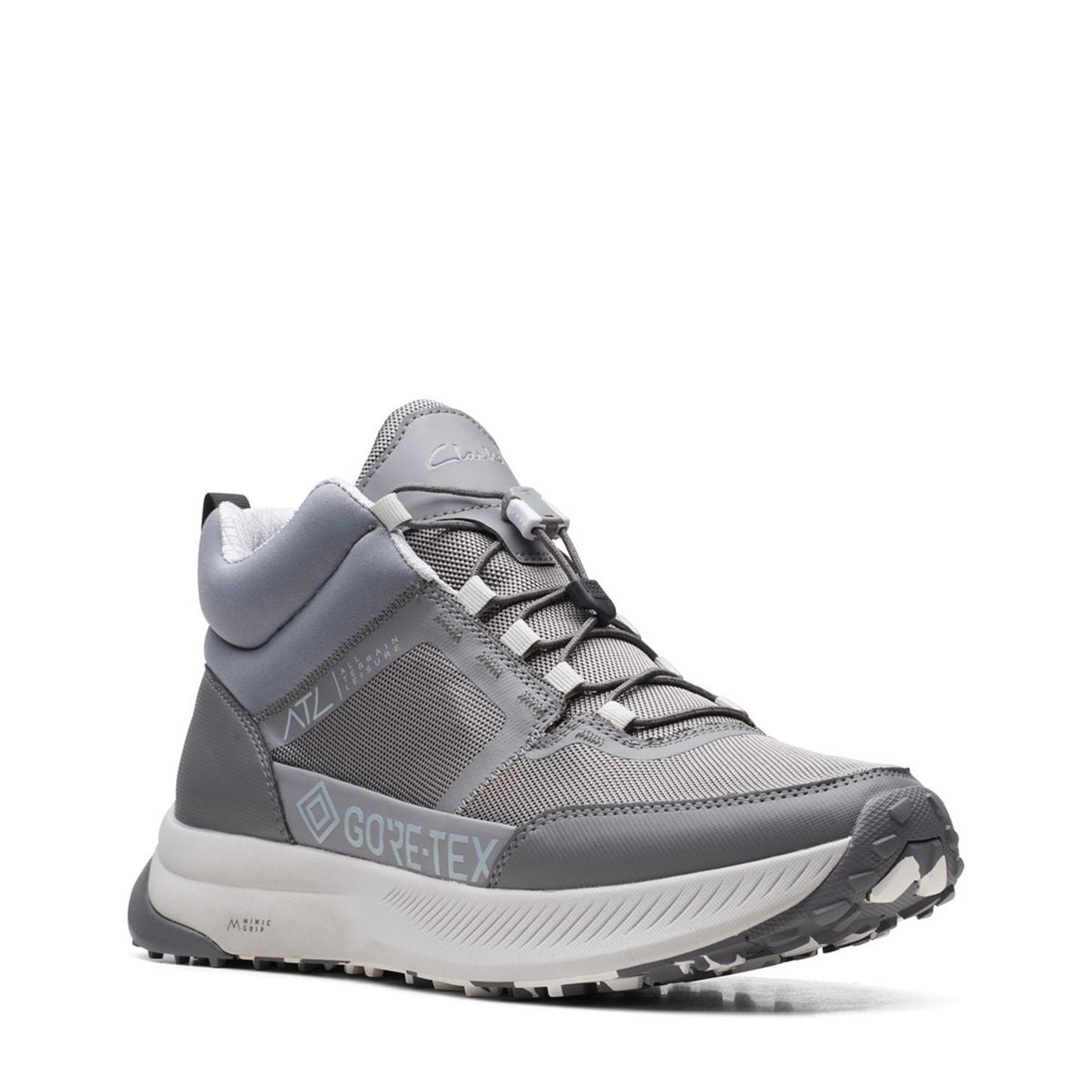 Men's Clarks ATL Trail Up Gore-Tex - Grey