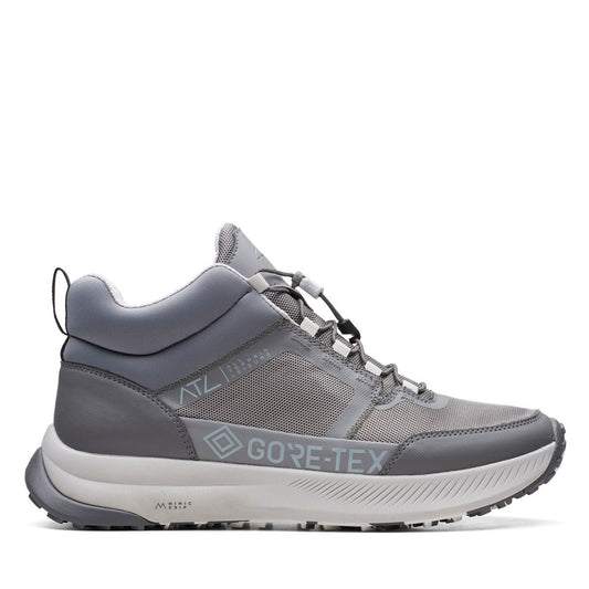 Men's Clarks ATL Trail Up Gore-Tex - Grey