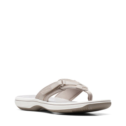 Women's Clarks Breeze Sea Sandals - Taupe