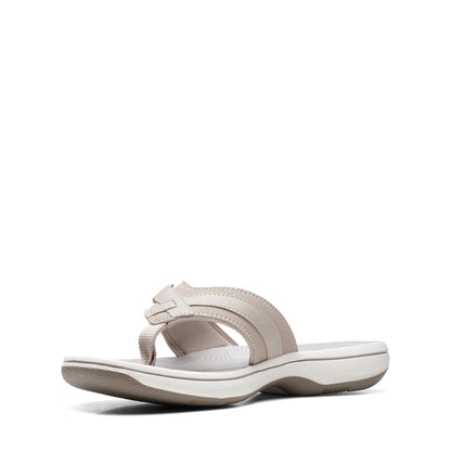Women's Clarks Breeze Sea Sandals - Taupe