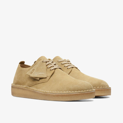 Men's Coal London Suede - Maple/Beige