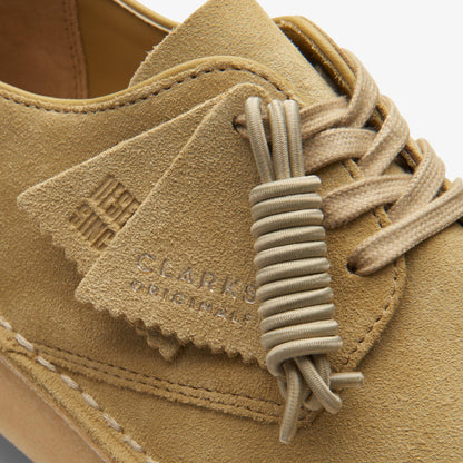 Men's Coal London Suede - Maple/Beige