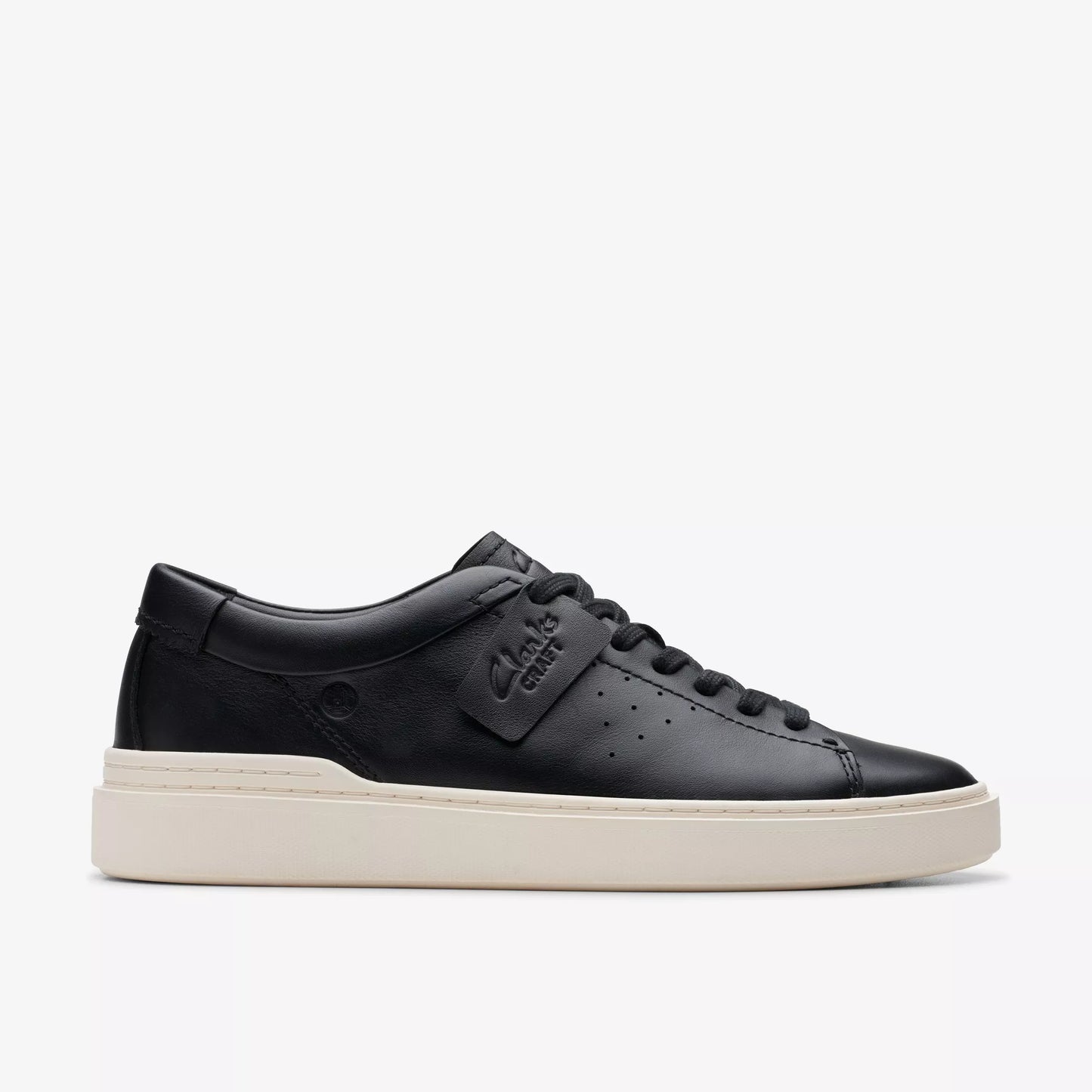 Men's Clarks Craft Swift - Black Leather