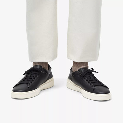 Men's Clarks Craft Swift - Black Leather