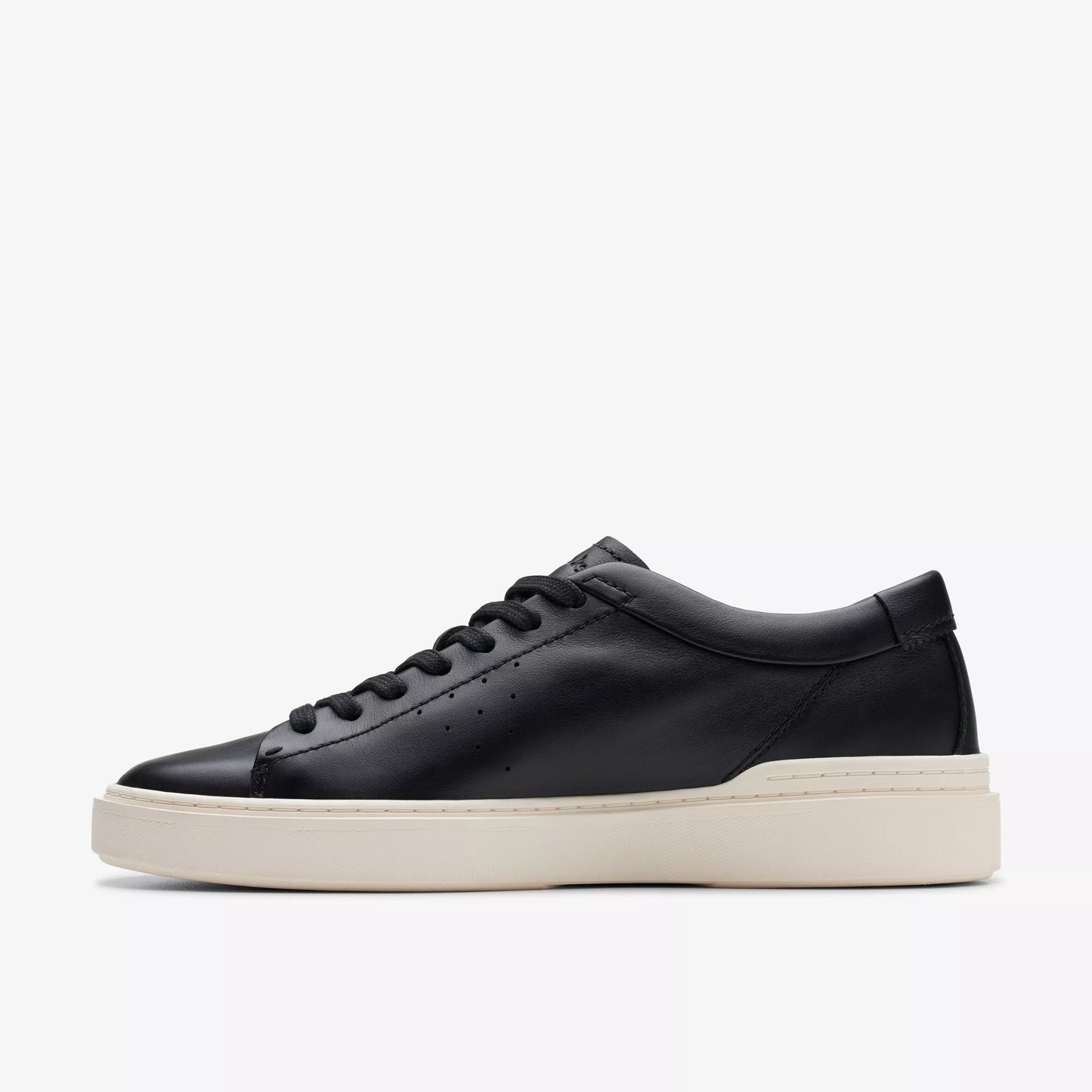 Men's Clarks Craft Swift - Black Leather
