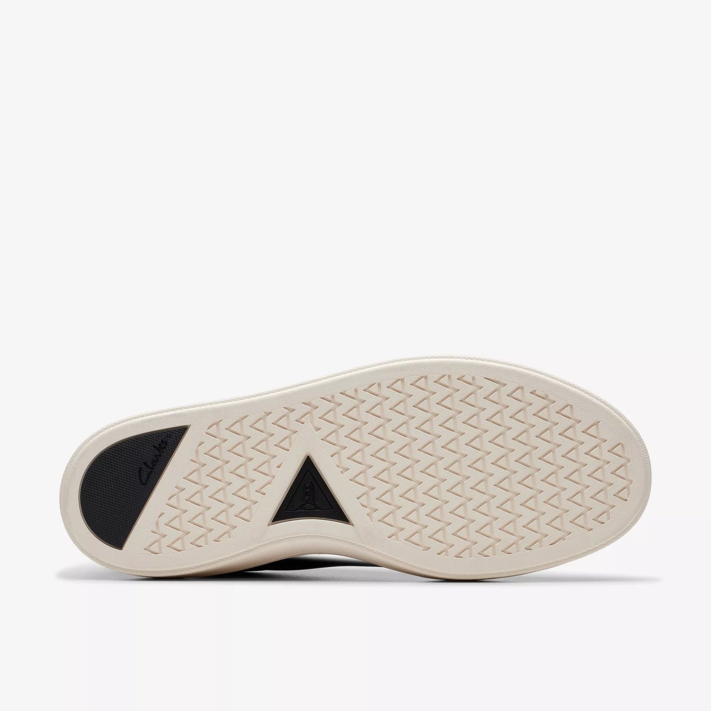 Men's Clarks Craft Swift - Black Leather