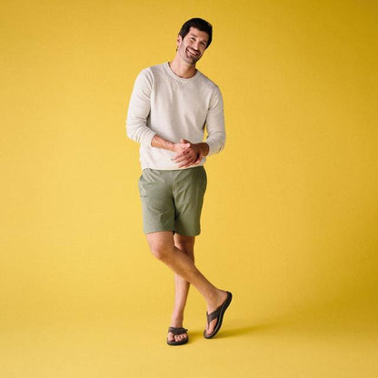 Men's Clarks Sandals Wesley Sun - Beeswax Leather