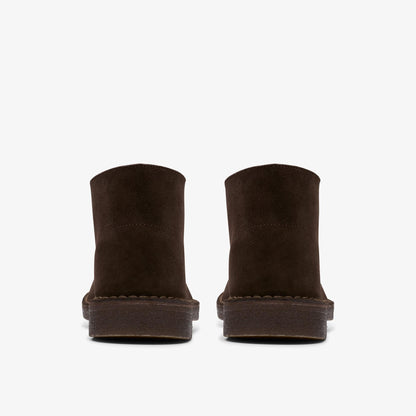 Men's Clarks Desert Boot - Brown Suede