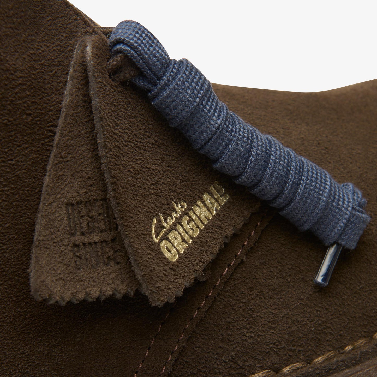Men's Clark Desert Boot Suede - Brown