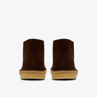 Men's Clarks Desert Boot - Chestnut Suede