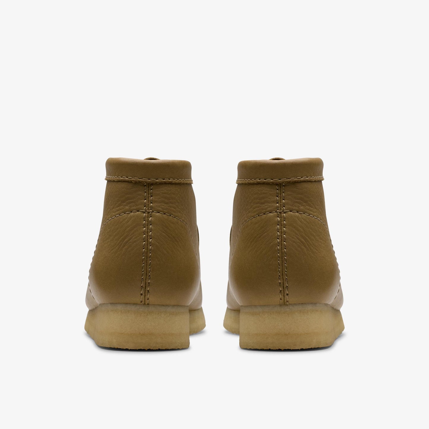 Men's Clarks Wallabee Boot - Dark Olive