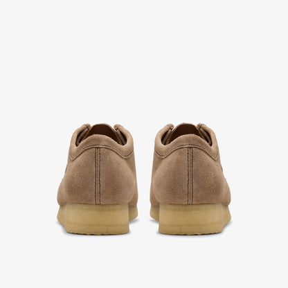 Men's Clarks Wallabee Low Suede - Wolf