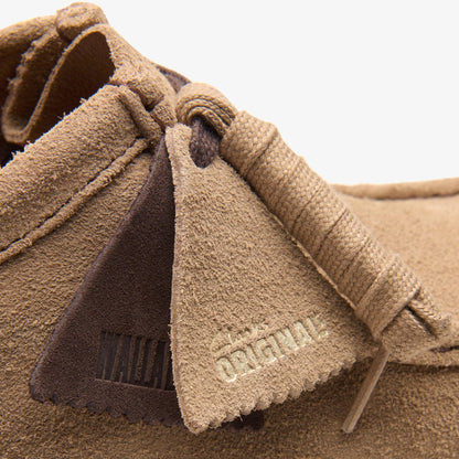 Men's Clarks Wallabee Low Suede - Wolf