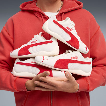 Men's Puma Speedcat OG - Vapor Gray/For All Time Red