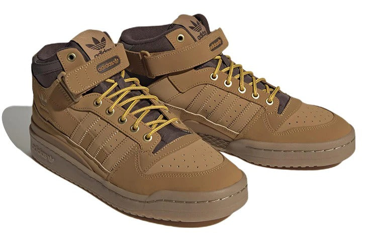 Men's Adidas Forum Mid - Mesa/Brown/Gum