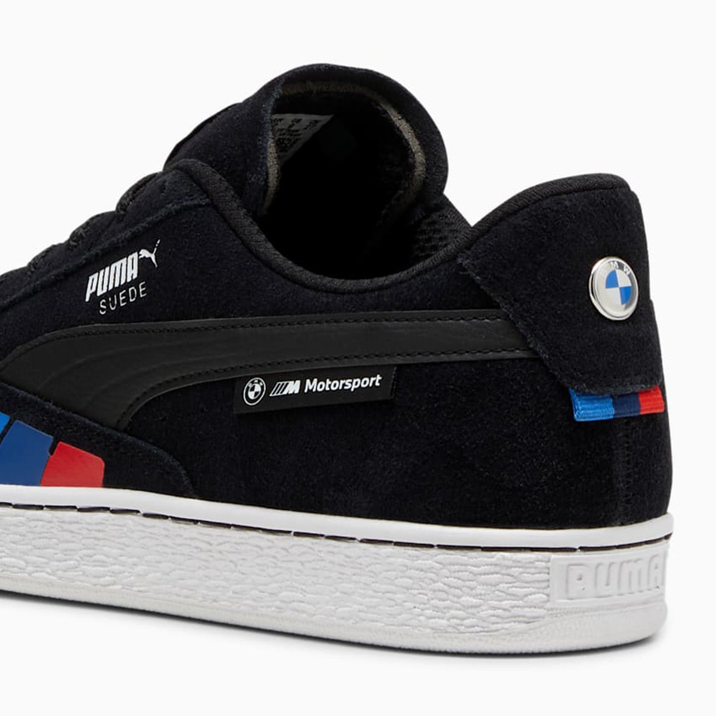 Men's Puma BMW M Motorsport Suede - Black Heel Detail