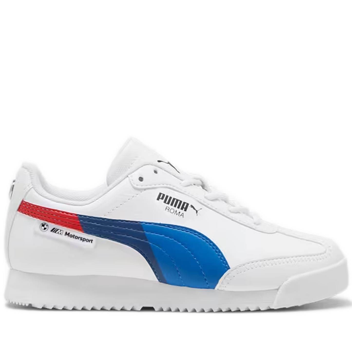 Men's Puma BMW MMS Roma Via Shoes - White/ Warm White