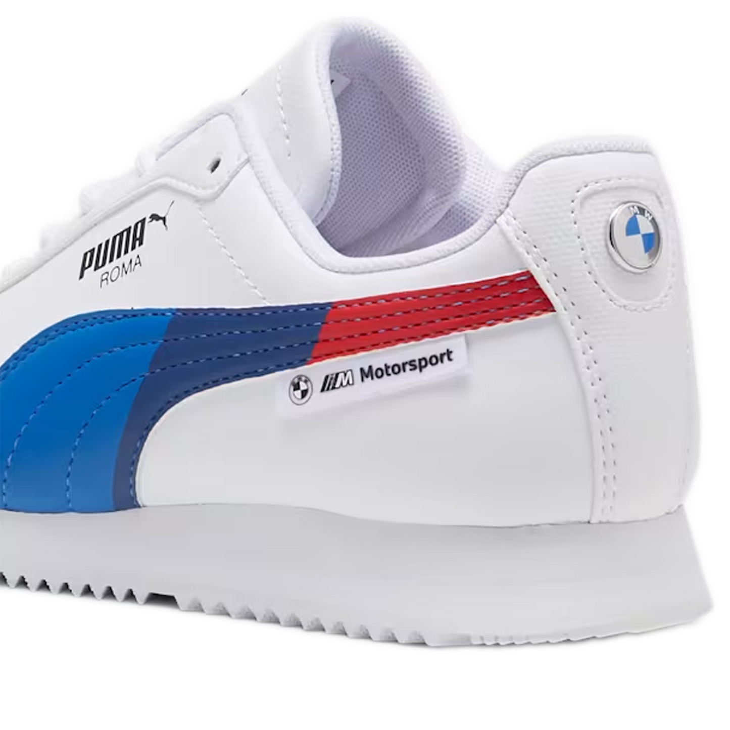 Men's Puma BMW MMS Roma Via Shoes - White/ Warm White