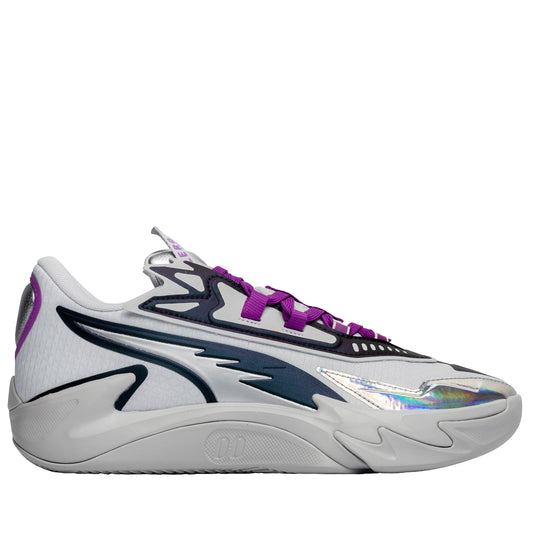 Men's Puma Scoot Zeros II Sterling - Feather Gray/Wild Berry