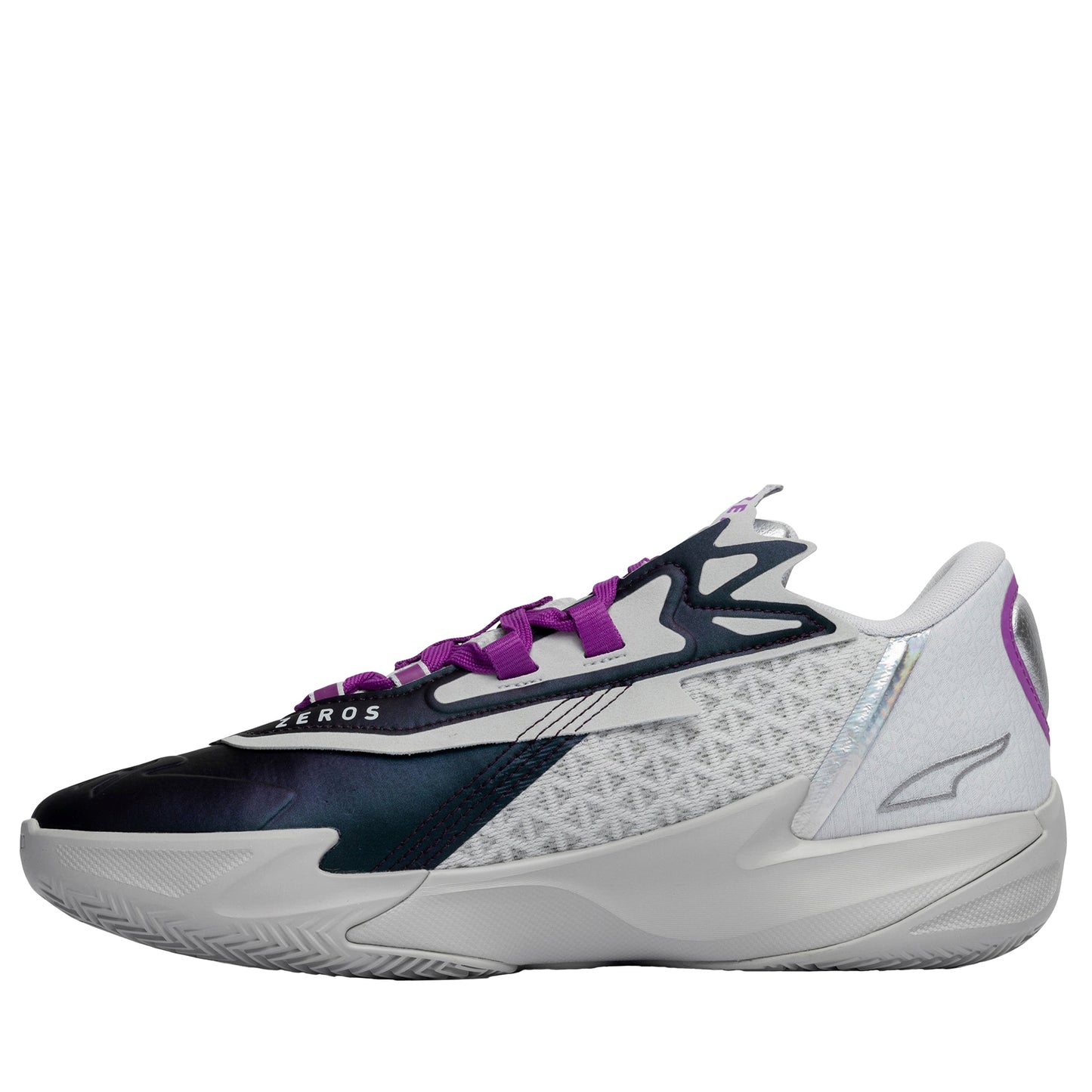 Men's Puma Scoot Zeros II Sterling - Feather Gray/Wild Berry