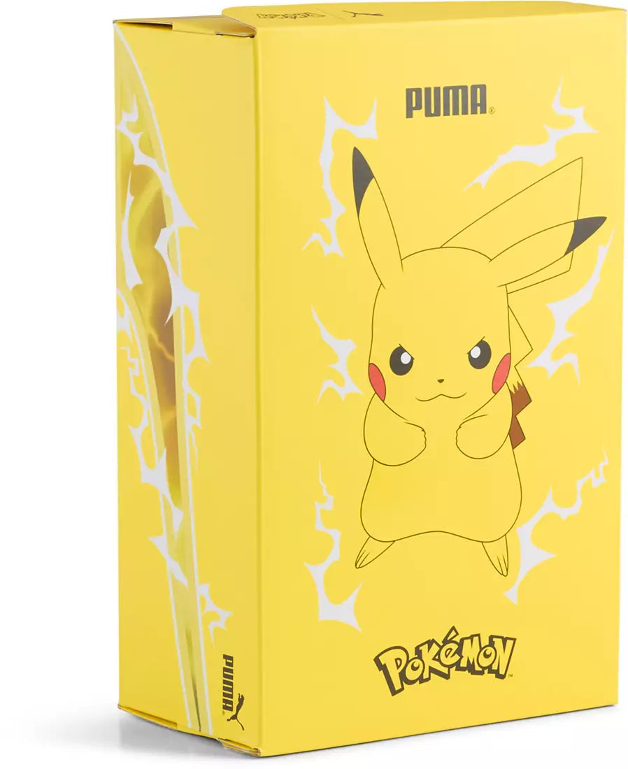 Men's Puma All-Pro Nitro 2 "PIKACHU" - Sun Ray Yellow/Red Glamour