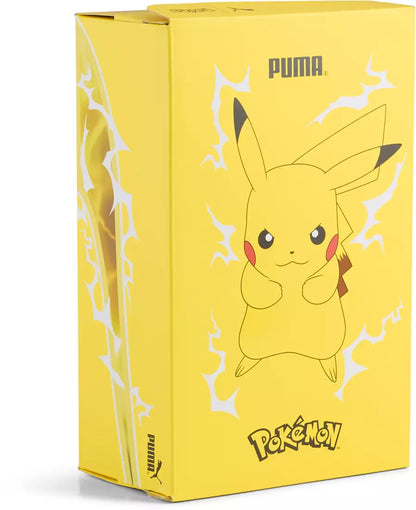 Men's Puma All-Pro Nitro 2 "PIKACHU" - Sun Ray Yellow/Red Glamour