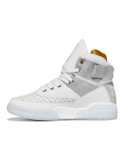 Men's Ewing 33 Hi x Laurens J - White/Grey/Gold