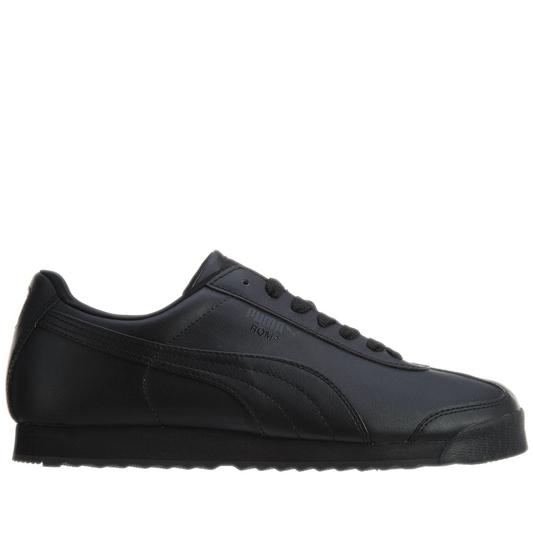 Men's Puma Roma Basic Shoes - Black