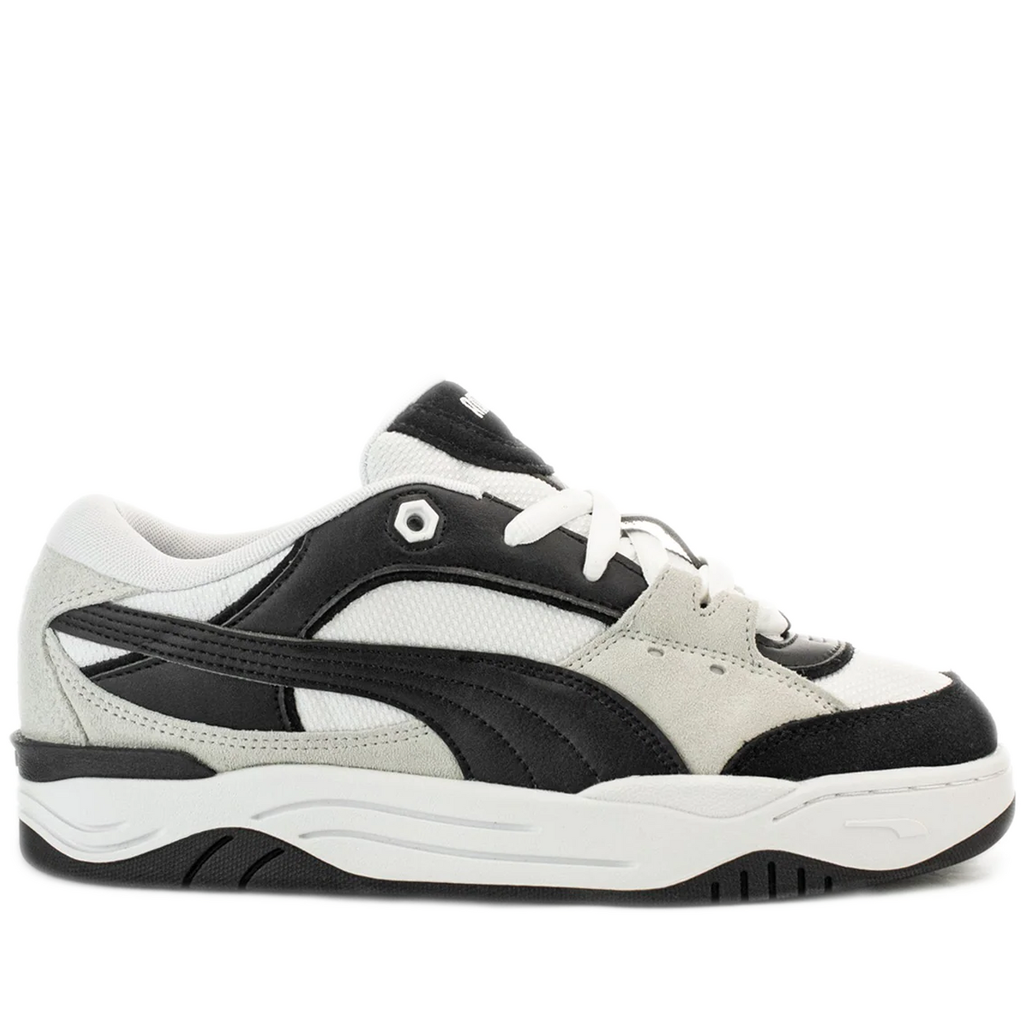 Men's Puma-180 - Black/ White